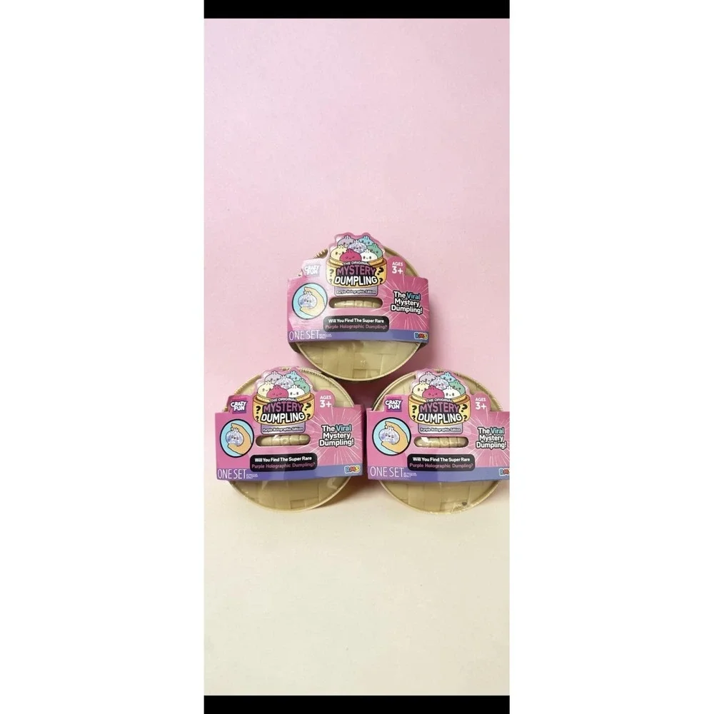 RMS International Mystery Dumpling Purple Holographic Edition Viral Tiktok x3